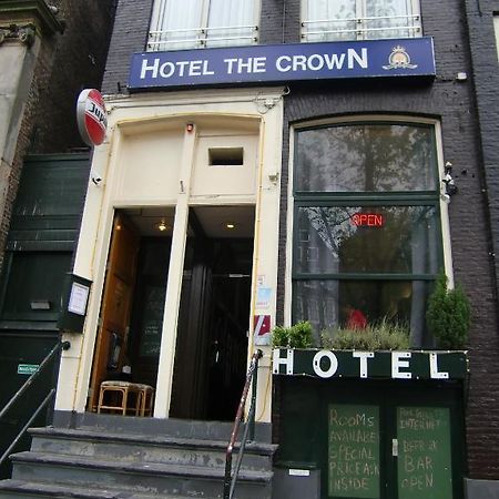 Hotel Crown Amsterdam Exteriör bild