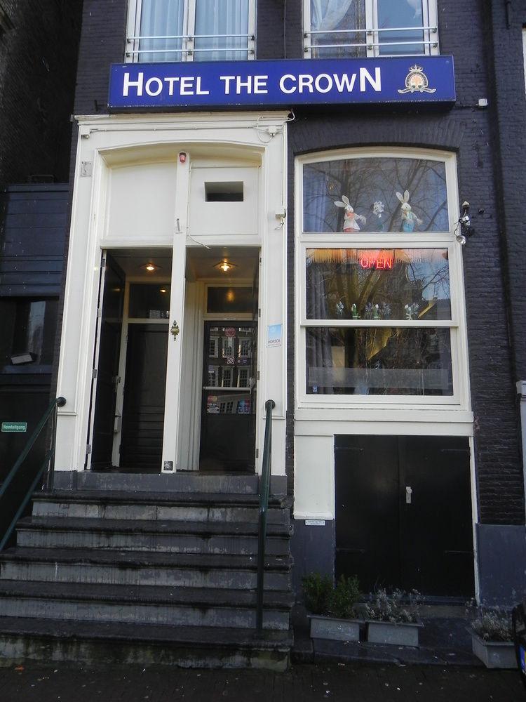 Hotel Crown Amsterdam Exteriör bild