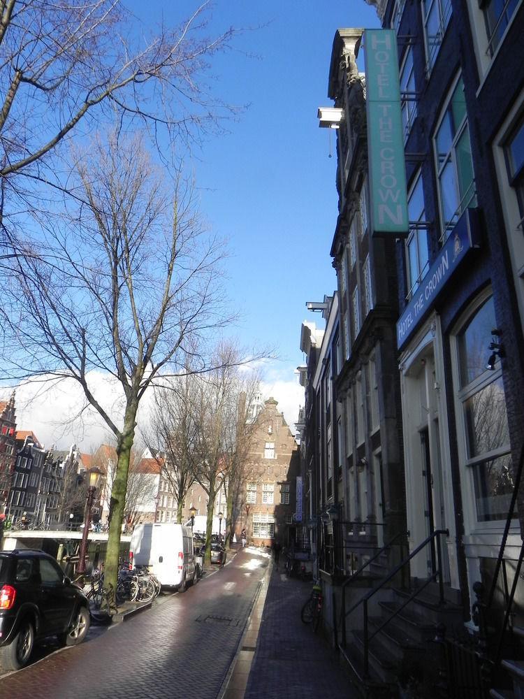 Hotel Crown Amsterdam Exteriör bild