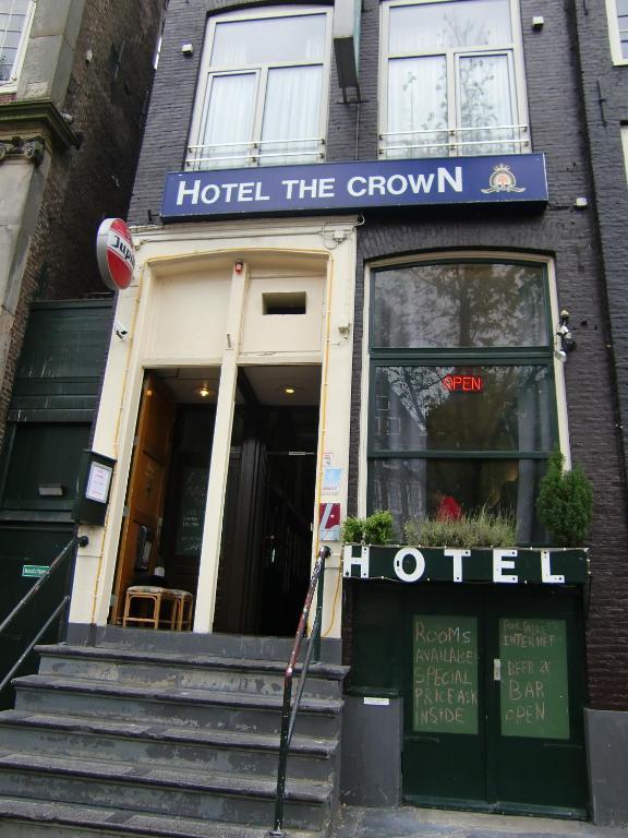 Hotel Crown Amsterdam Exteriör bild