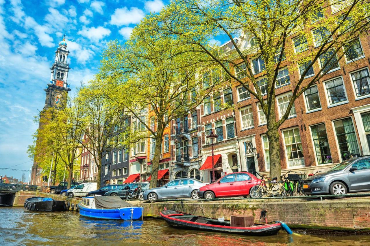 Hotel Crown Amsterdam Exteriör bild