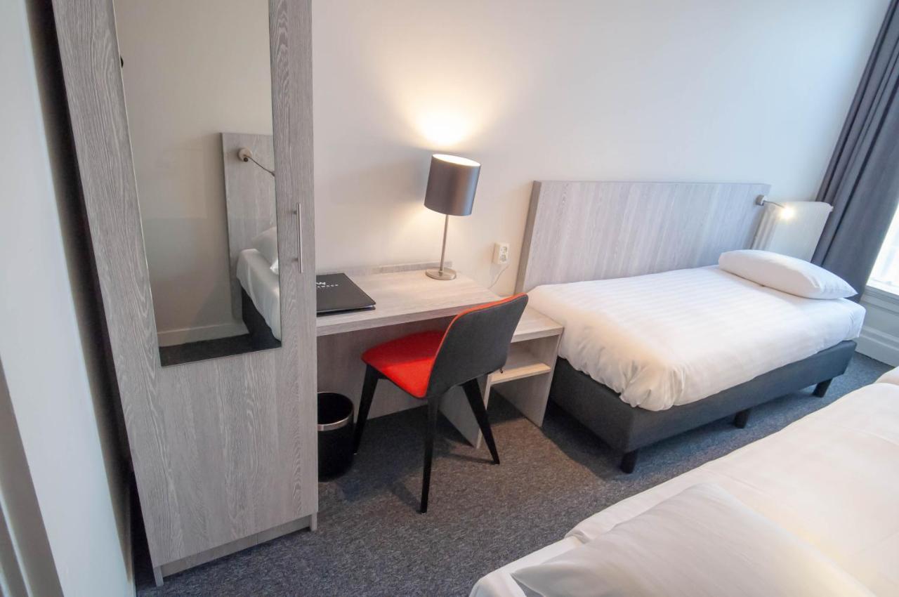 Hotel Crown Amsterdam Exteriör bild