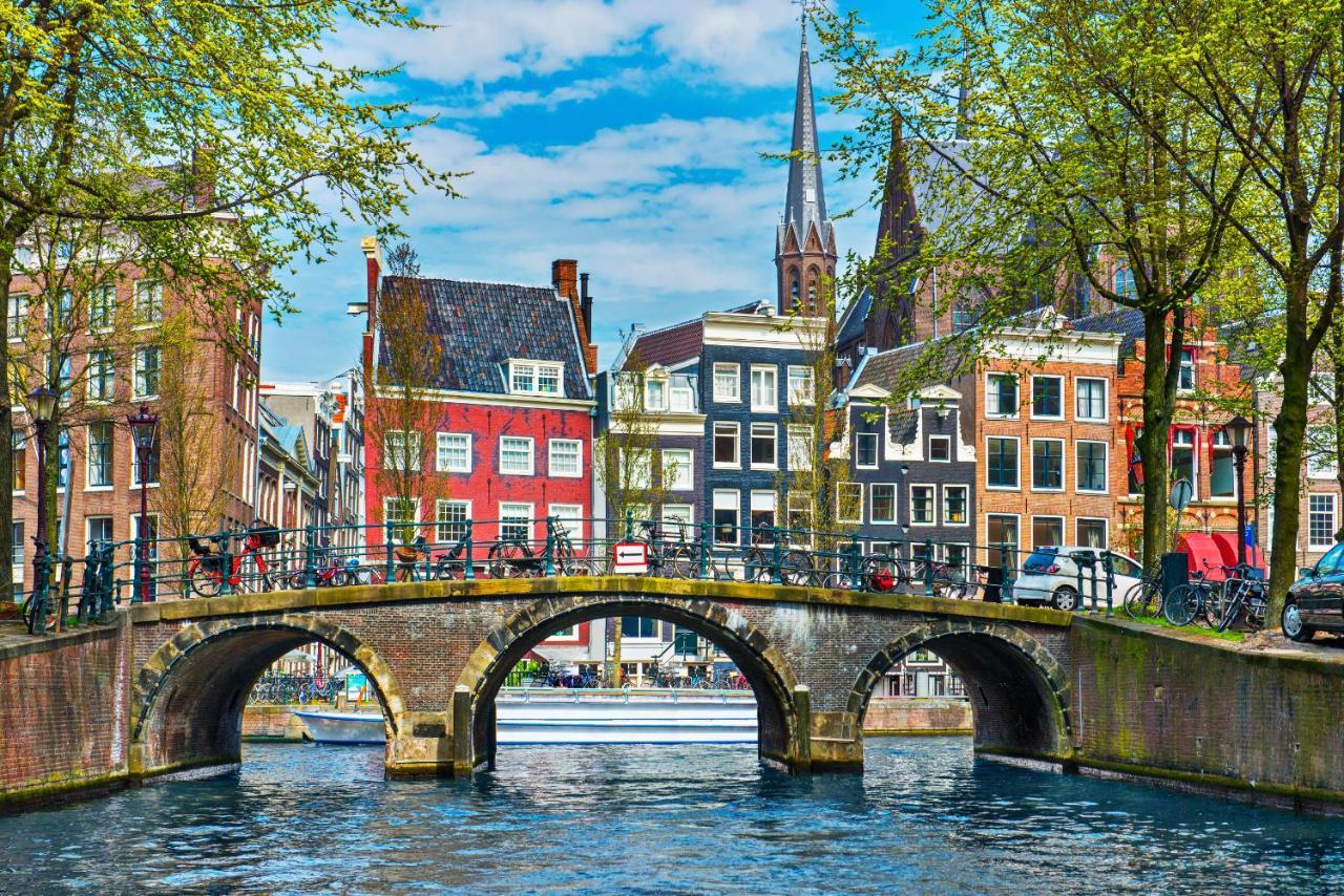 Hotel Crown Amsterdam Exteriör bild