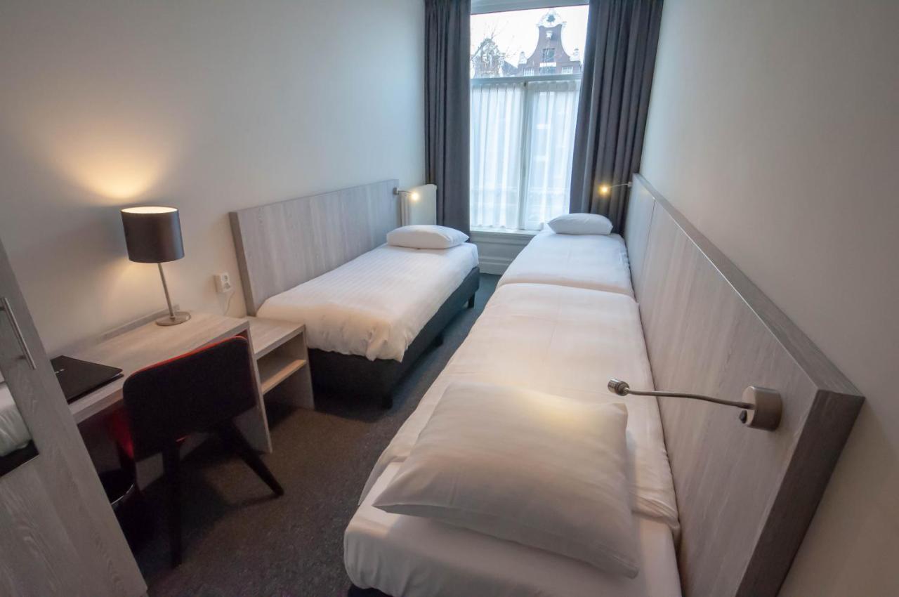 Hotel Crown Amsterdam Exteriör bild